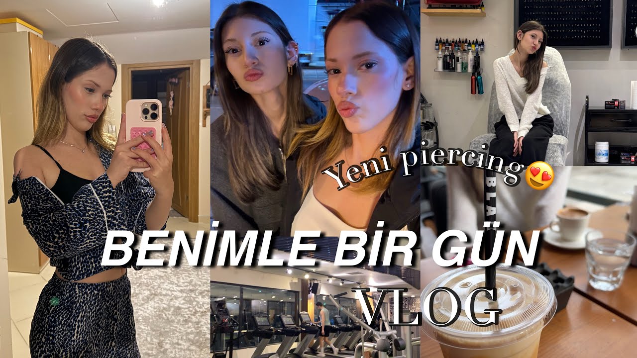G&Uuml;NL&Uuml;K VLOG | ￼ spor, kız kıza kahve date , okulu ektik😄 | R&uuml;ya Akarpa
