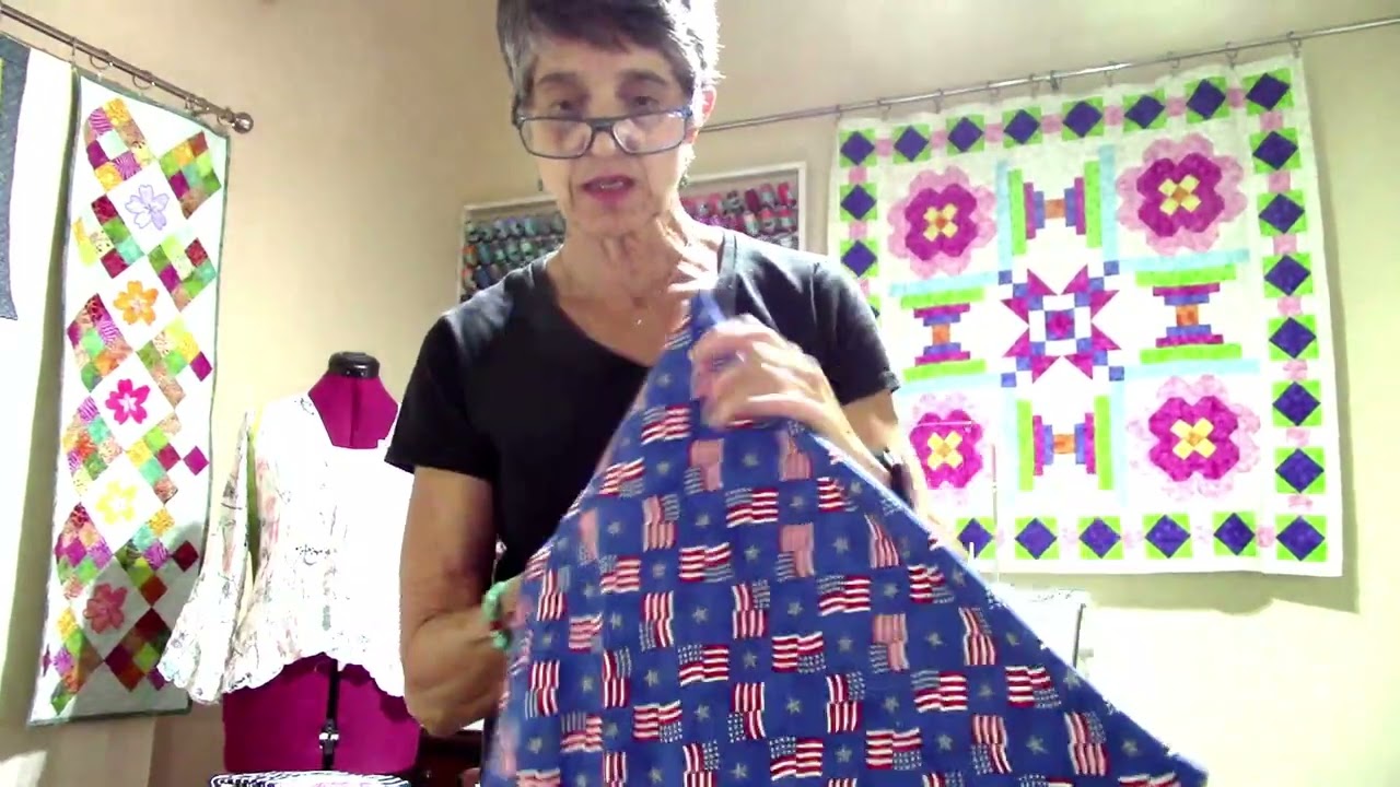 Walker Bag  - Make using simple sewing skills