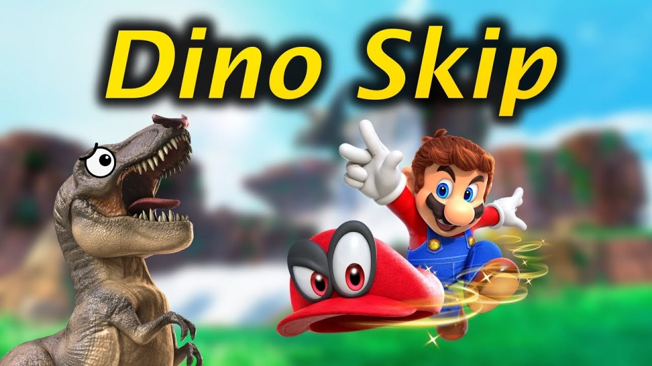 Это самый простой пропуск в Mario Odyssey?