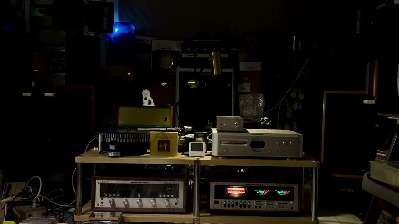 Văn Phụng: Tiếng dương cầm - Hoàng Oanh cassette tape @1991 (w/ Fidelix Harmonator setup)