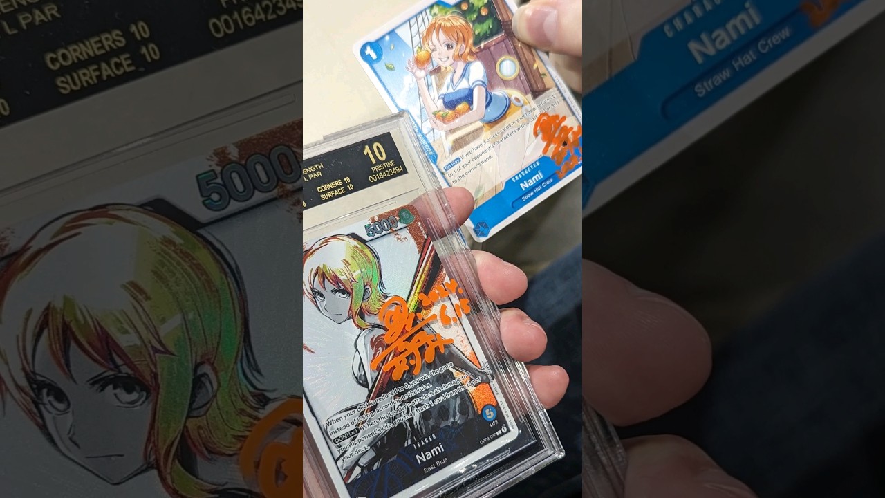 We got to meet Nami (Akemi Okamura) @ Tokyo X! | One Piece | #shorts
