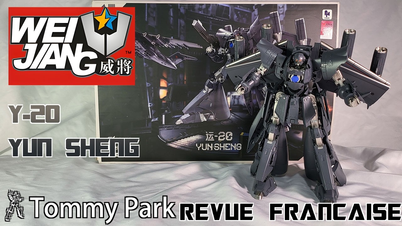 [Francais] Revue Video - WeiJiang - Y-20 Kunpeng - Yun Sheng
