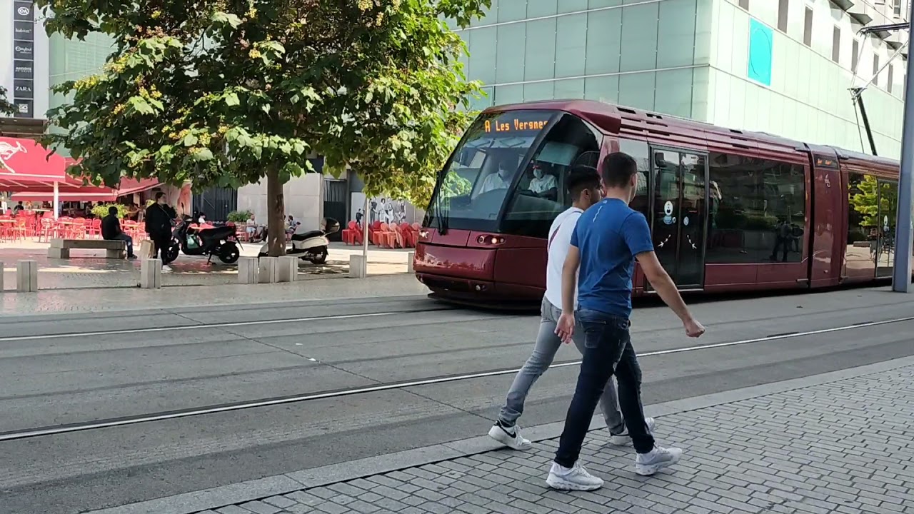جولة في مدينة Clermont Ferrand 🥰👋