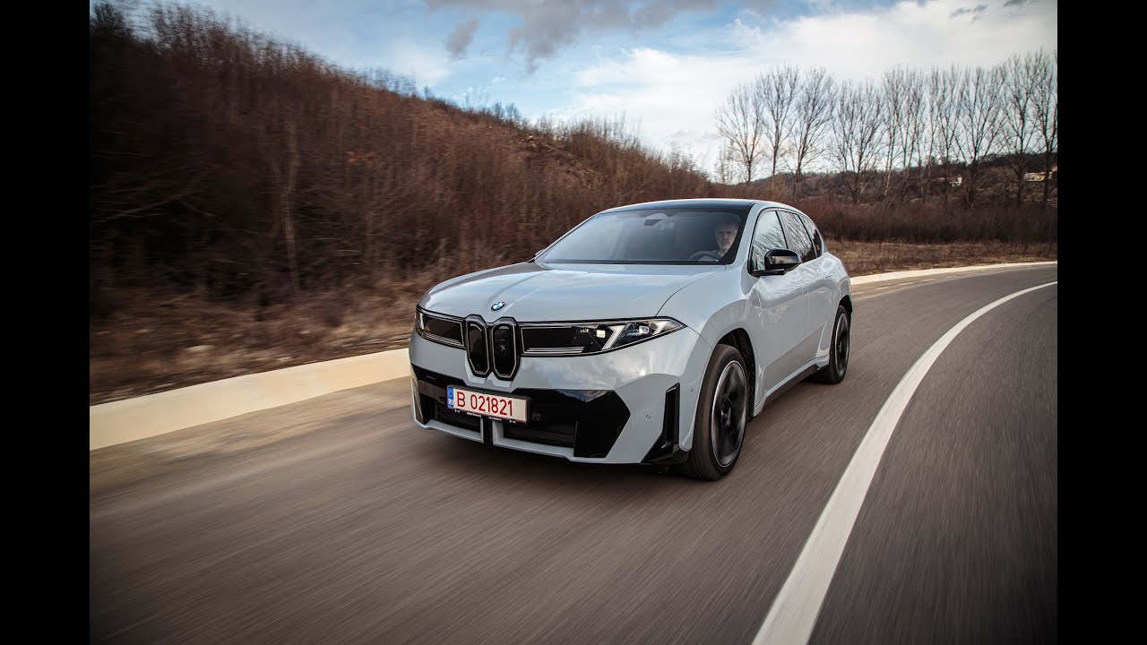 TEST în România: BMW iX3 - Cel mai avansat model electric BMW!
