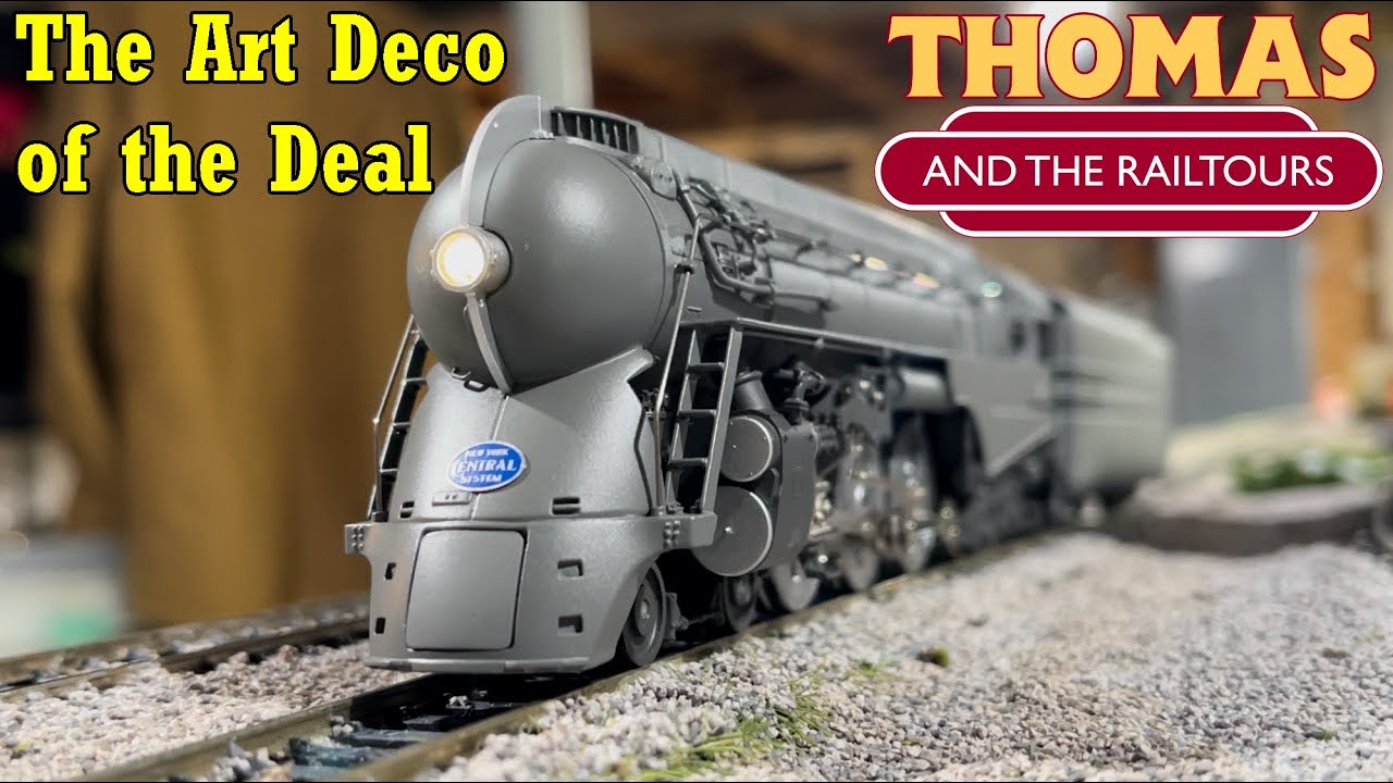The Art Deco of the Deal -Thomas and the Railtours - The Third Summer