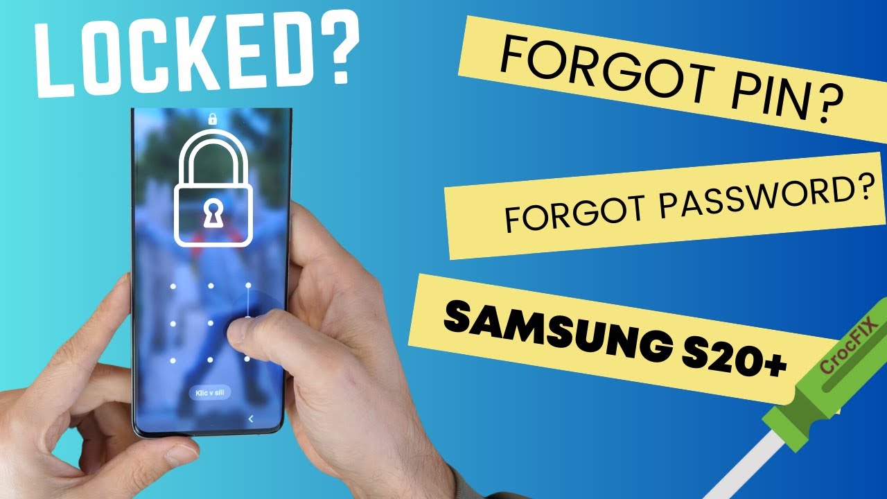 Забыли пароль на Samsung S20 S20+ Ultra? Заблокировано — как стереть данные и сделать полный сбро...