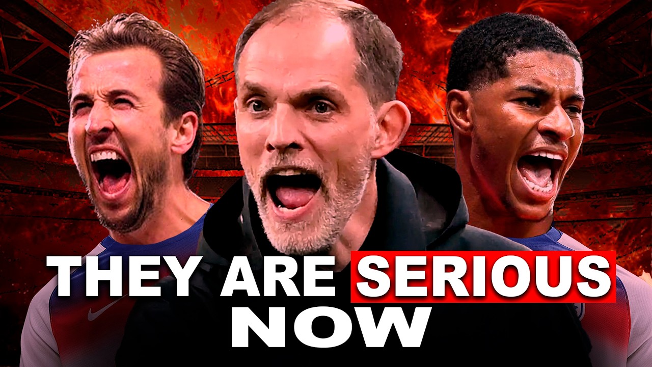Thomas Tuchel's England National Team Are SCARIER Than You Think