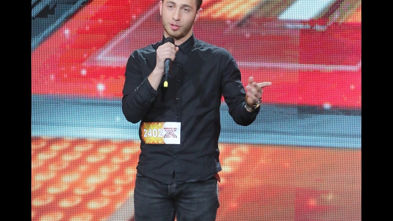 X ფაქტორი - სანდრო კურცხალაძე | X Factor - Sandro Kurcxaladze