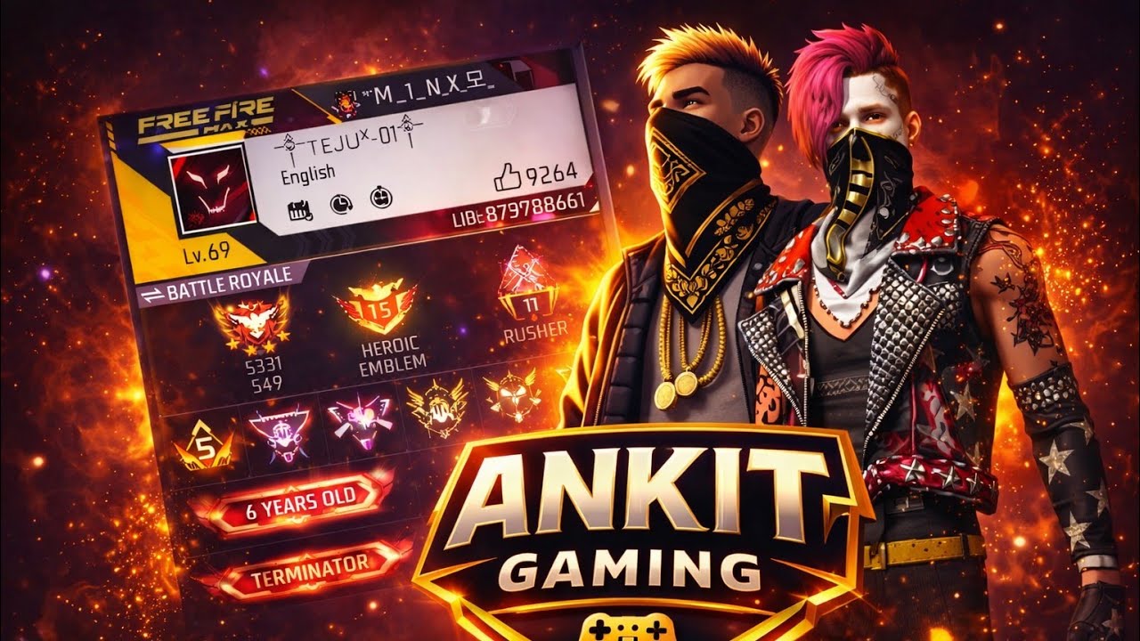 Ankit FF LIVE is live!
