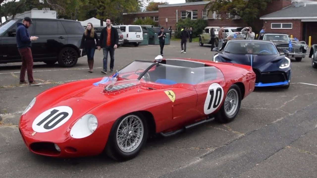 2021 Greenwich Concours d'Elegance - Show Cars in Action