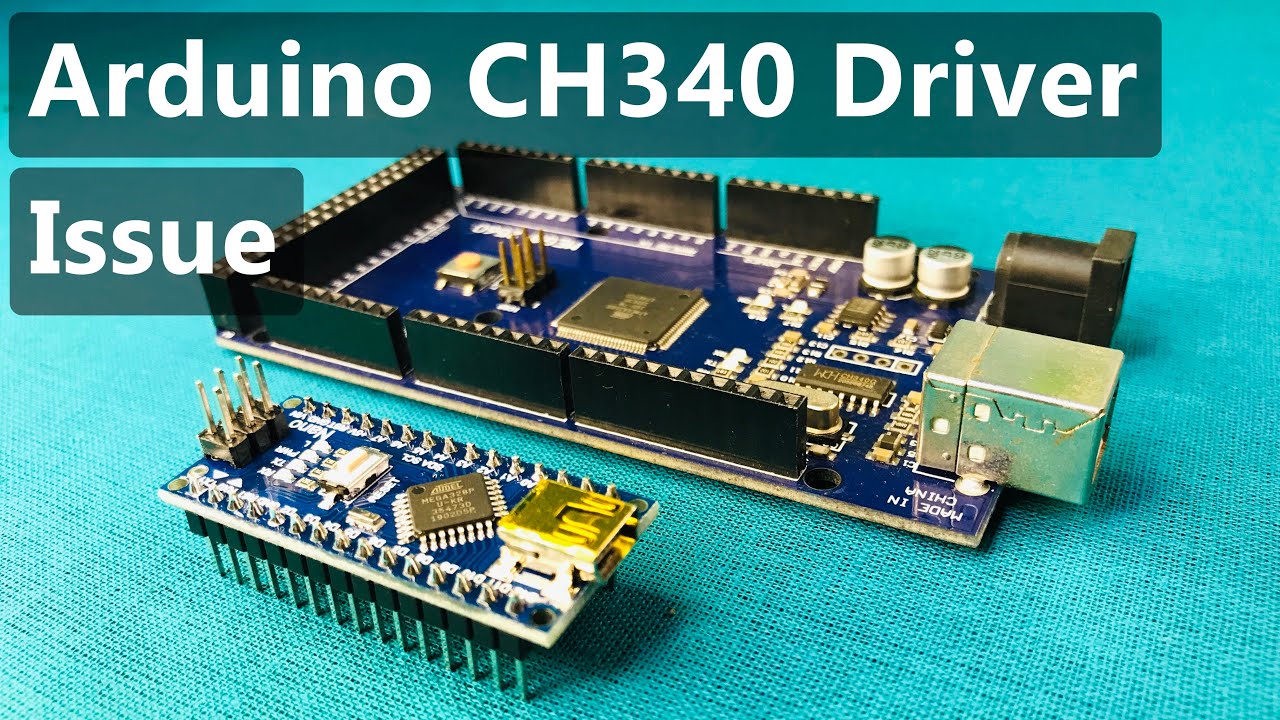 Установка драйверов CH340 для Arduino | Arduino не определяется компьютером | Устранение проблемы...