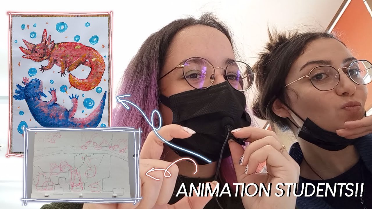 Animation Uni Vlog #3 Çizgi Film ve Animasyon