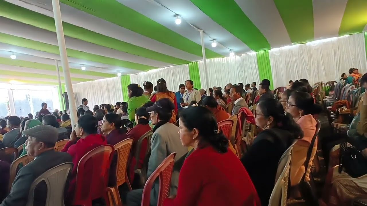 Hapoh Pandal por wai shisien... Synod ha Rangshyken 