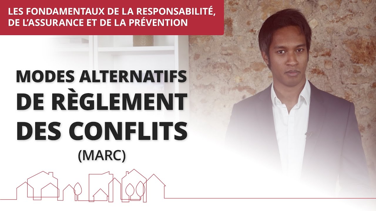 Modes alternatifs de r&egrave;glement des conflits (MARC)