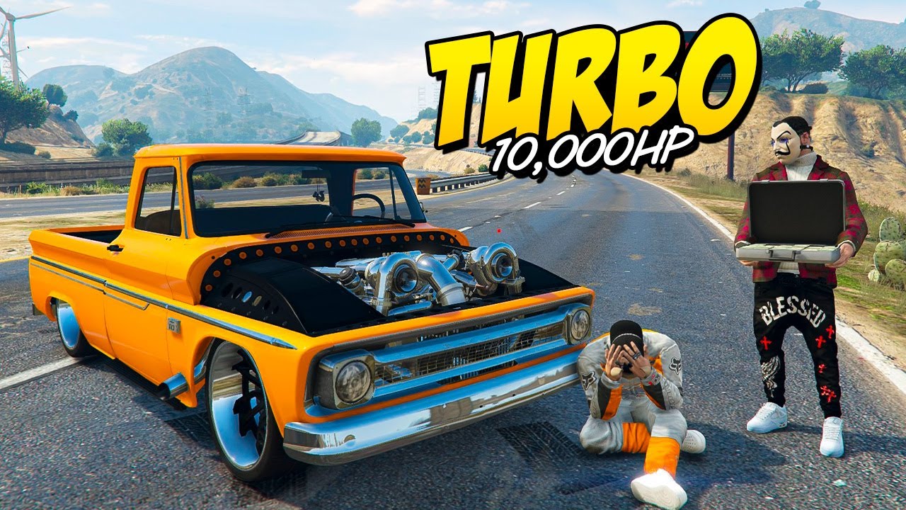 Humillando a PRESUMIDOS con mi CAMIONETA &Eacute;PICA 😎 Gta Rp