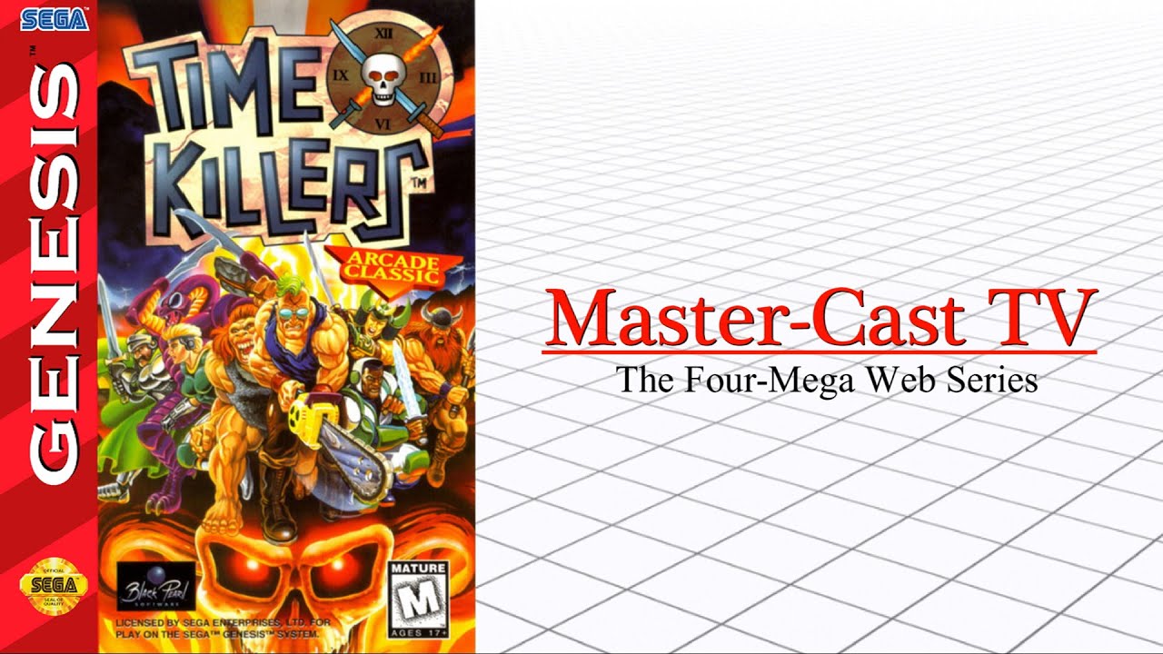Time Killers (Genesis) Review - Master-Cast TV