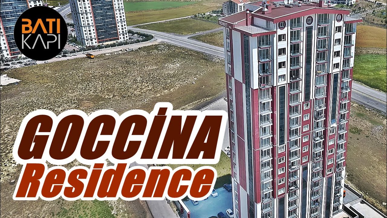 GOCCİNA | Proje Tanıtım | Ev Turu | Daire Turu | Ankara