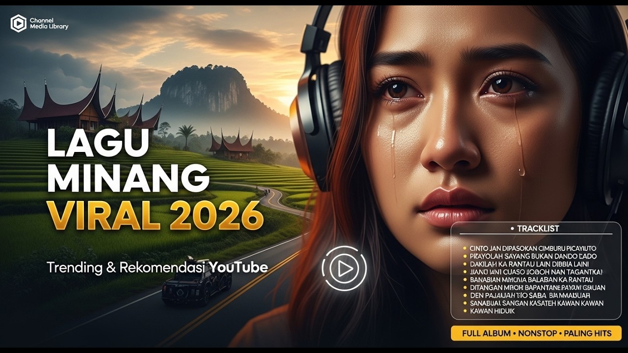 15 Lagu Minang Viral 2026 | Pop Minang Nonstop Bikin Baper  #PopMinangNonstop #LaguMinangBaper