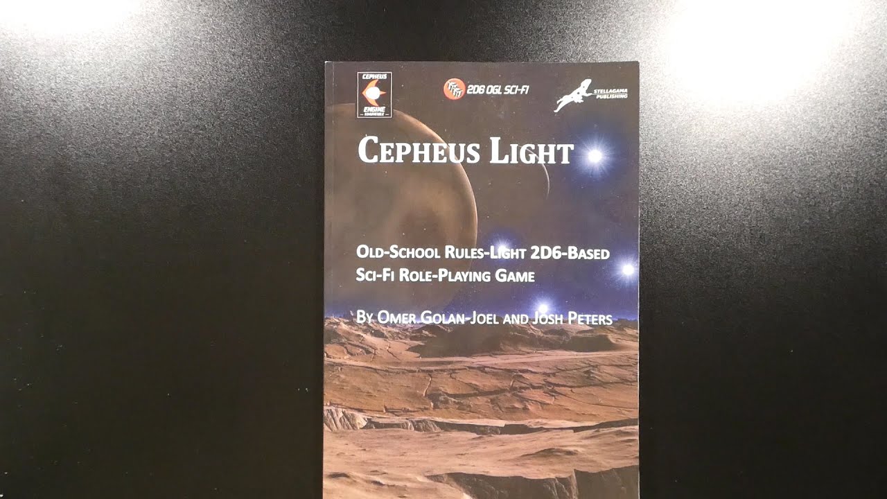 Shelf of Many Things - Cepheus Light