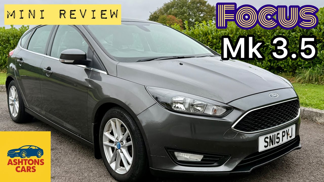 Ford Focus 1.5 TDCI Zetec 2015 года. Мини-обзор нашего дизельного Focus 3.5. ВСЕ ЕЩЕ ЛУЧШИЙ в сво...