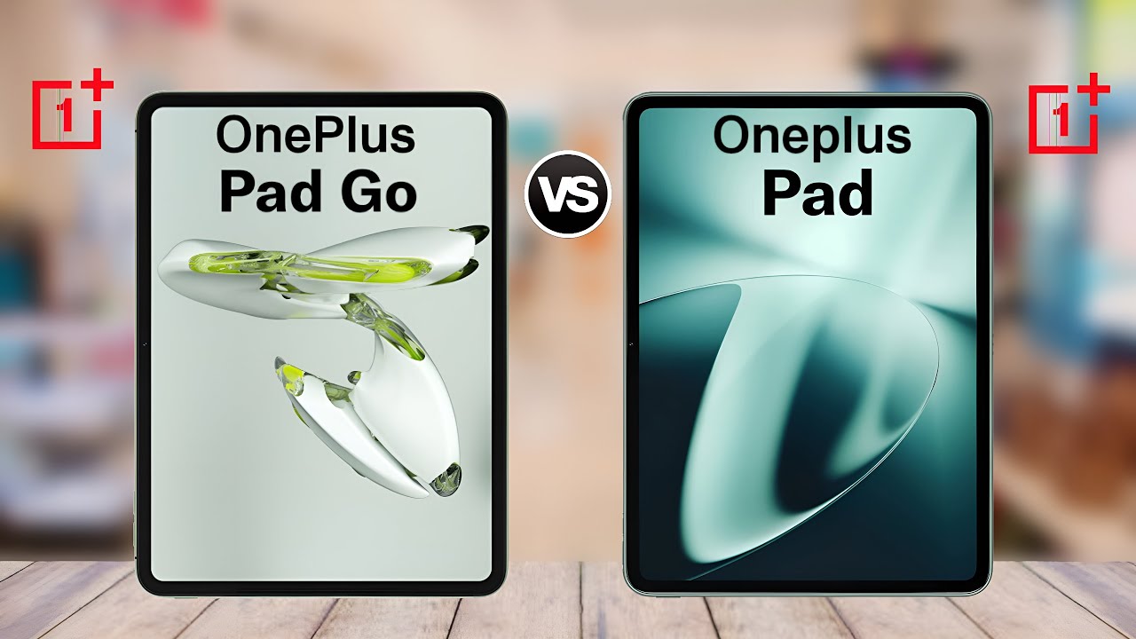 Oneplus Pad Go Vs Oneplus Pad Specs Comparison