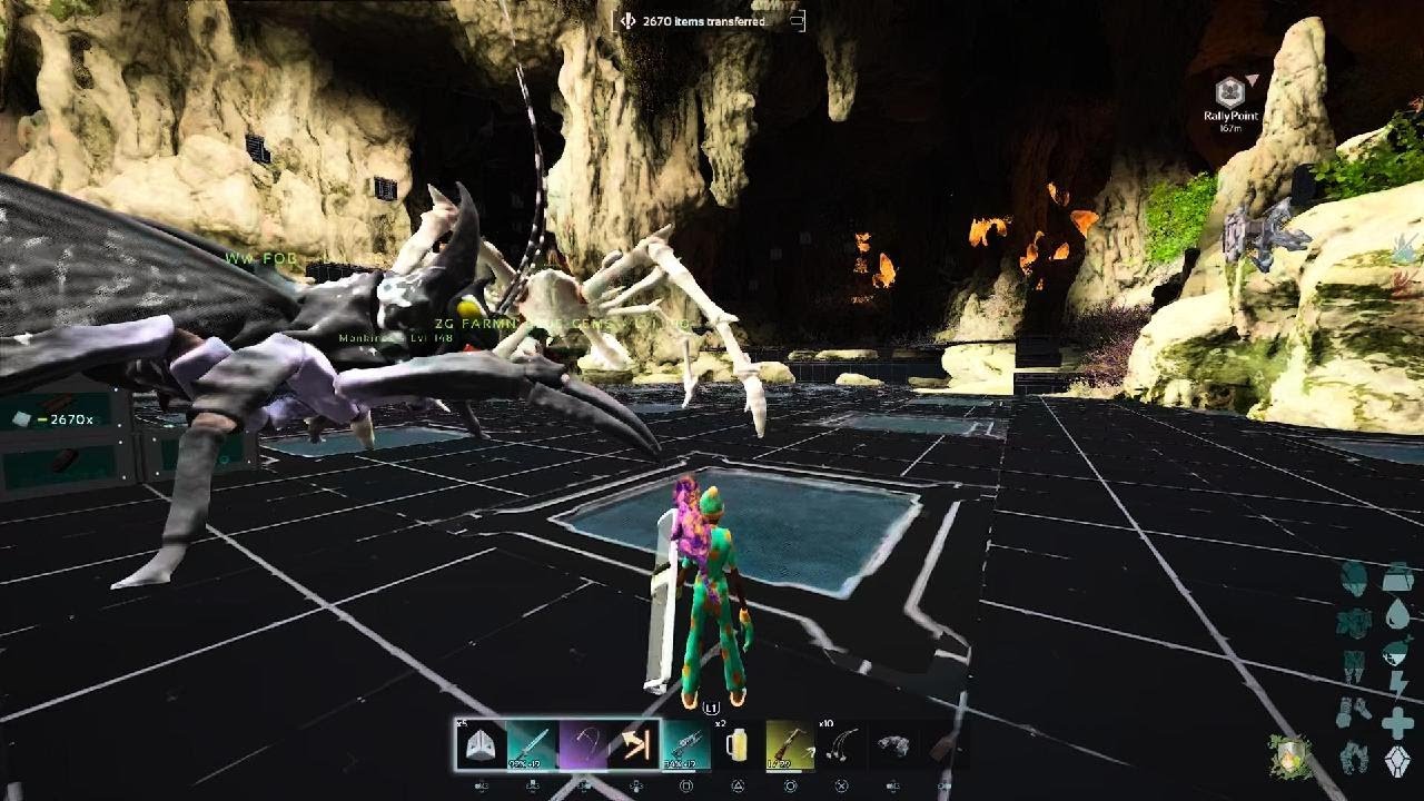 ARK dup method