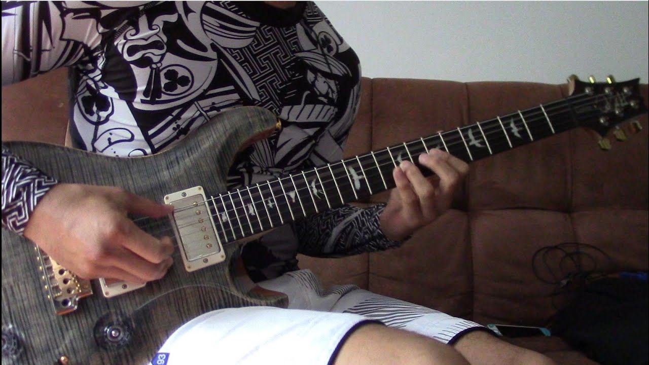BWV 1000 - Fugue in A Minor (J.S. Bach) - Electric Guitar Arrangement