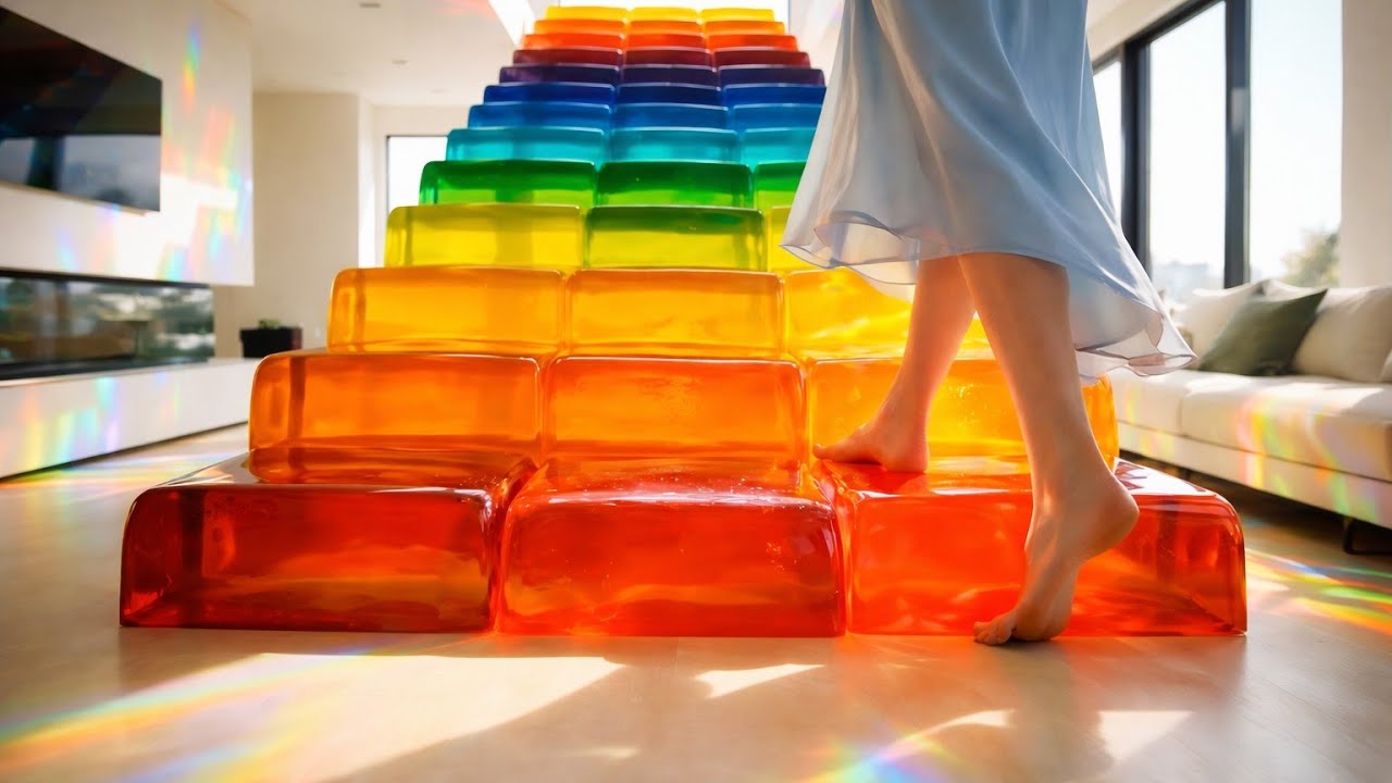 Which Crazy Staircase Would You Choose?! 😱🪜✨ | Ultimate Oddly Satisfying AI ASMR