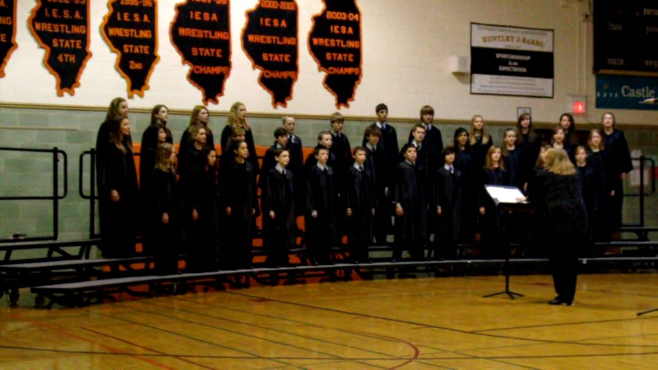 Jubilate, Alleluia, Haines Middle School Concert Choir 2010 - IGSMA 3-13-10.MOV