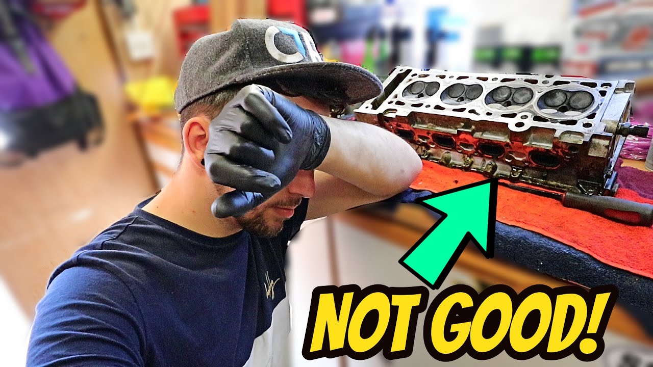 Mini Cooper Head Gasket Replacement (BIG PROBLEM) Part #2