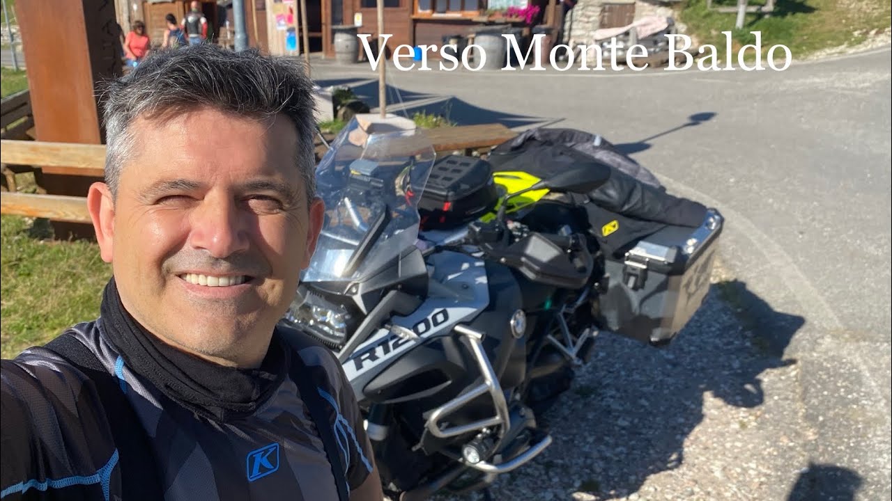 Verso il Monte Baldo………….in moto