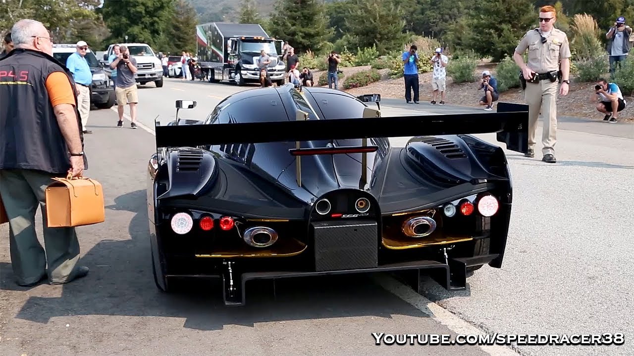 SCG 003CS a street legal race car