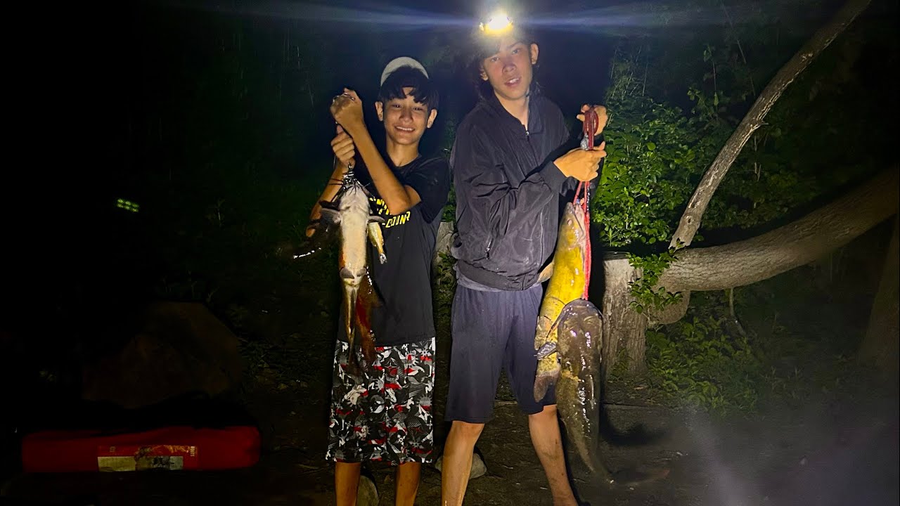 Journ&eacute;e de p&ecirc;che r&eacute;ussie!🐟ALERTE/Grosse prise/Successful fishing day!🐟ALARM/ Big fish