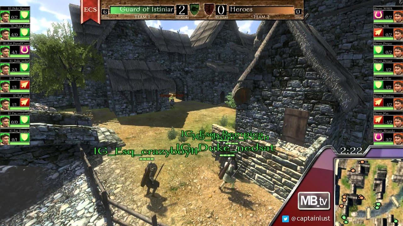 [ECS] Group D Week 2 | Heroes vs Guard of Istiniar