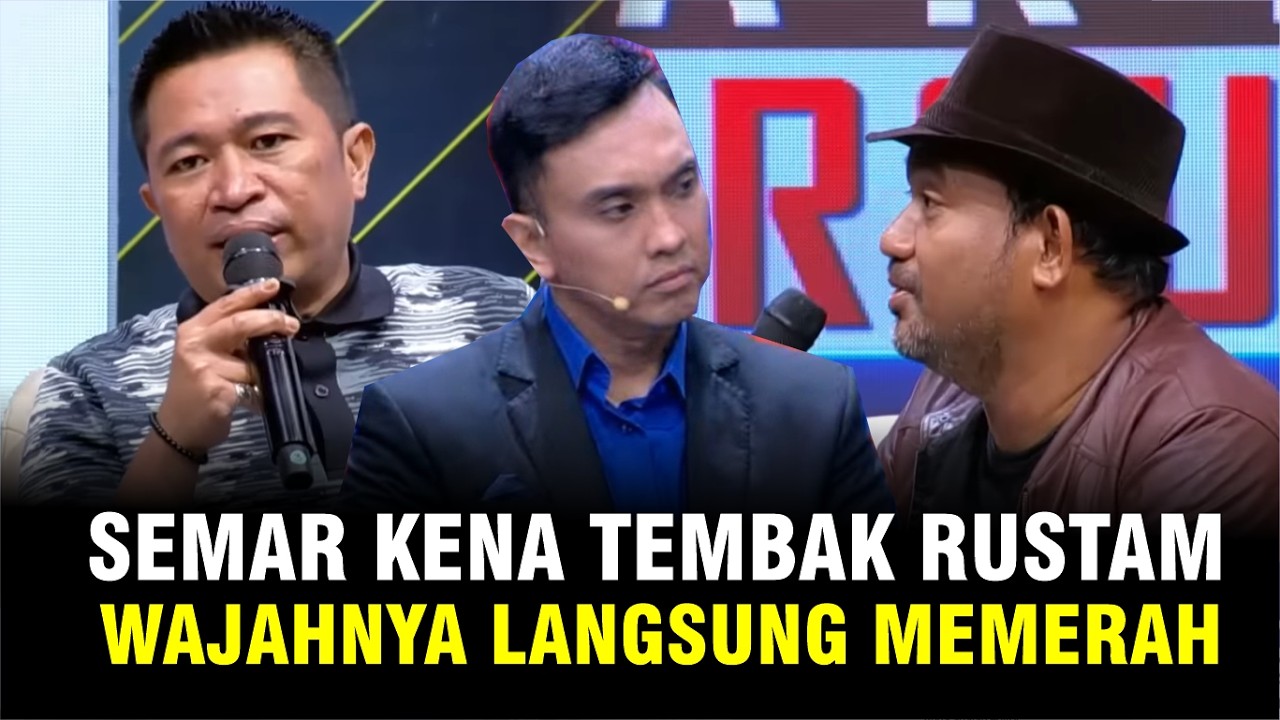 SEMAR KENA TEMBAK RUSTAM EFENDY