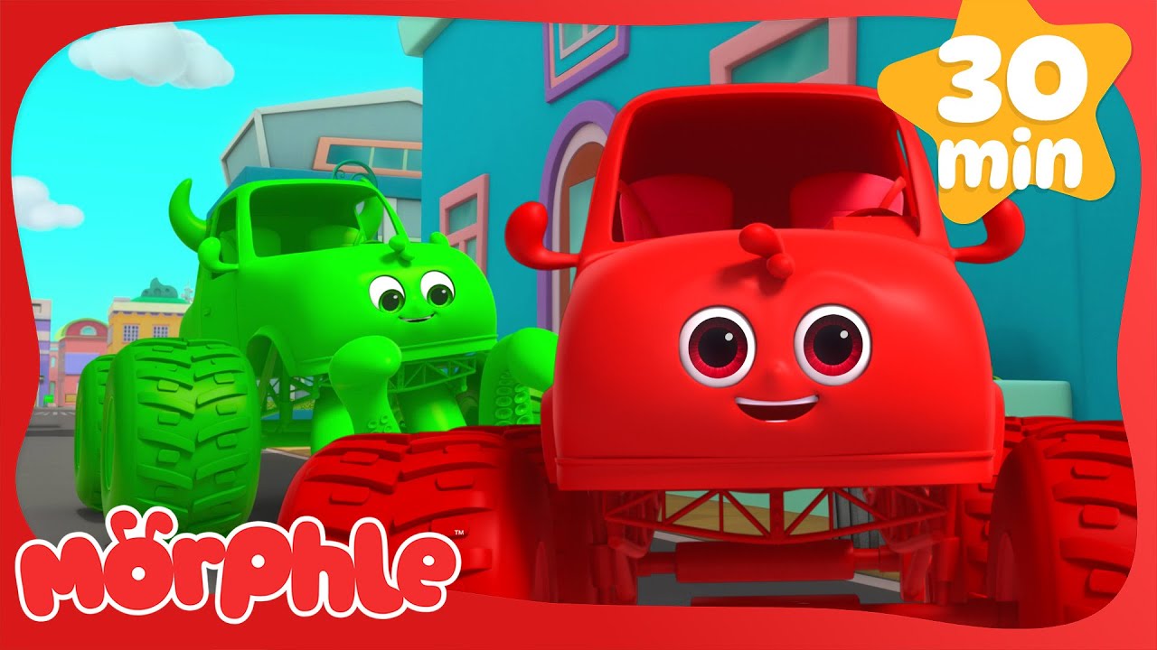 Monster Truck Madness | Cartoons for Kids | Mila and Morphle