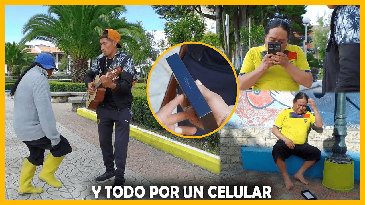 Y todo por un iPhone 13 | Don Lucho