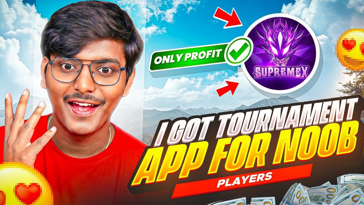 BEST TOURNAMENT APP FOR FREE FIRE😍 100% TRUSTED💯✔️ || FREE FIRE BEST TOURNAMENT APP 2026