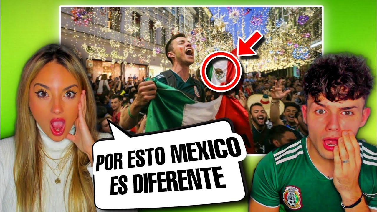 ESPAÑOLA REACCIONA a MEXICANOS NACEMOS DONDE nos DA LA GANA 🇲🇽 *ESTA es LA RAZÓN*