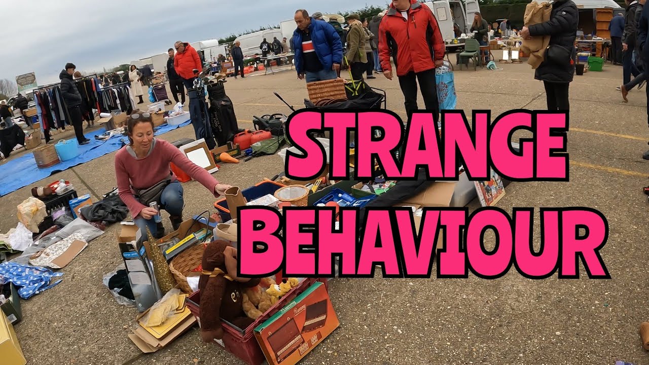Selling at a busy CAR BOOT SALE! 🤑 MAKING MONEY 🤑