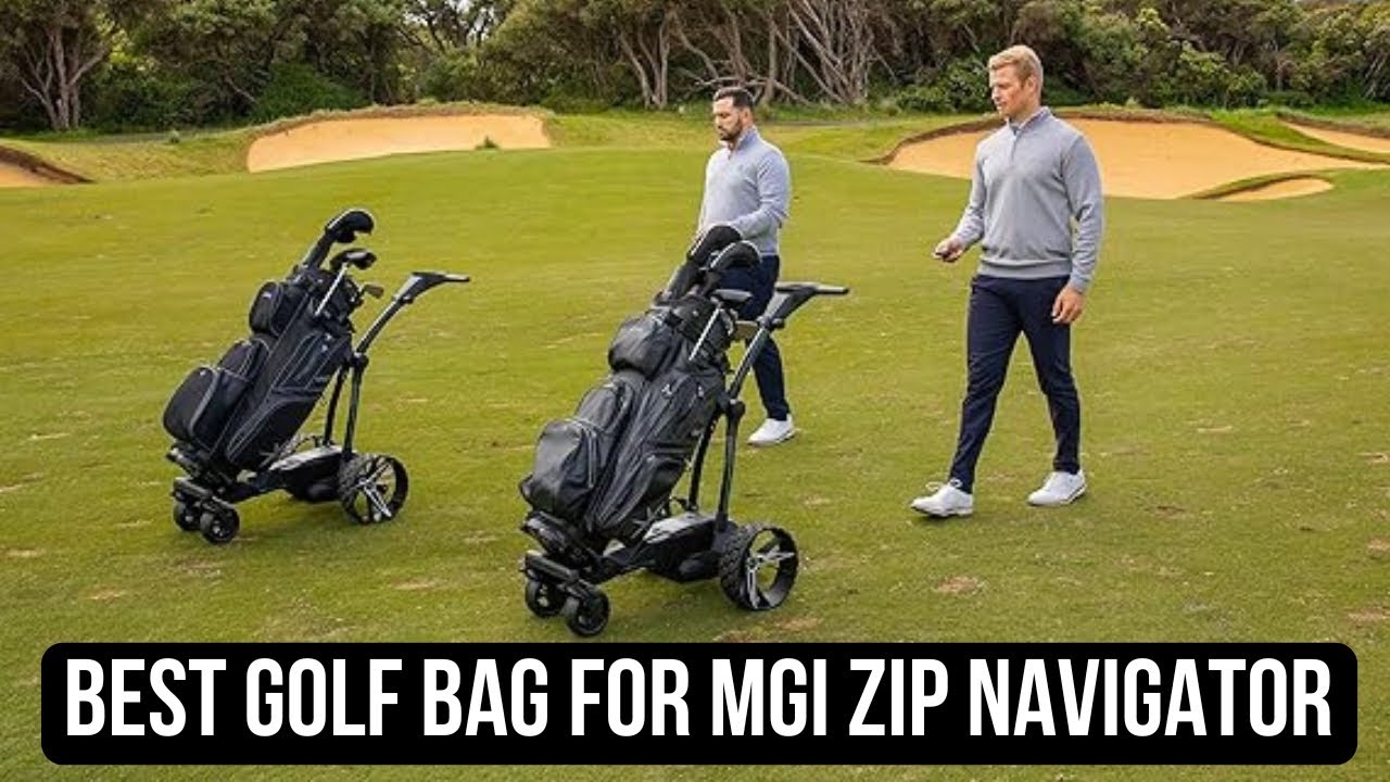 5 Best Golf Bag for MGI Zip Navigator 2025 | Your Ultimate Guide to Performance & Style!