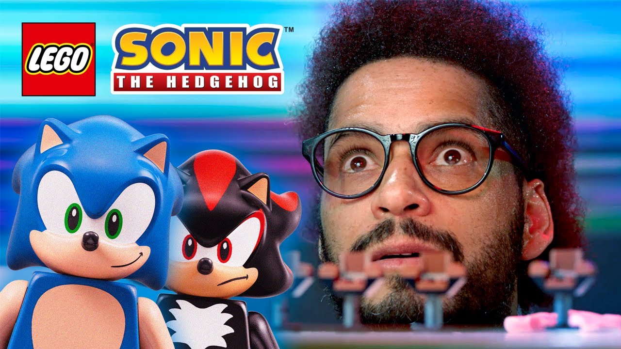LEGO Sonic Show Mishap