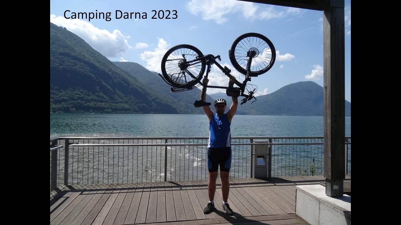 Italien Porlezza Camping Darna Biking