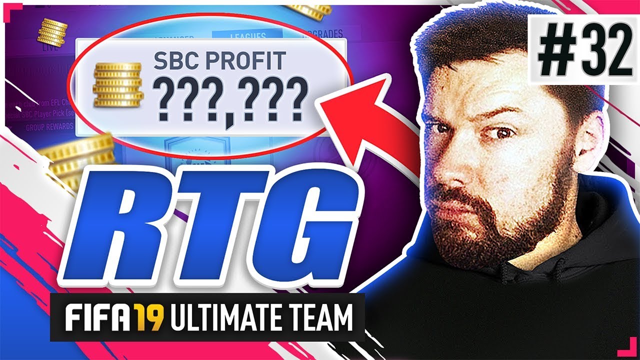 INSANE SBC PROFIT! - #FIFA19 Road to Glory! #32 Ultimate Team