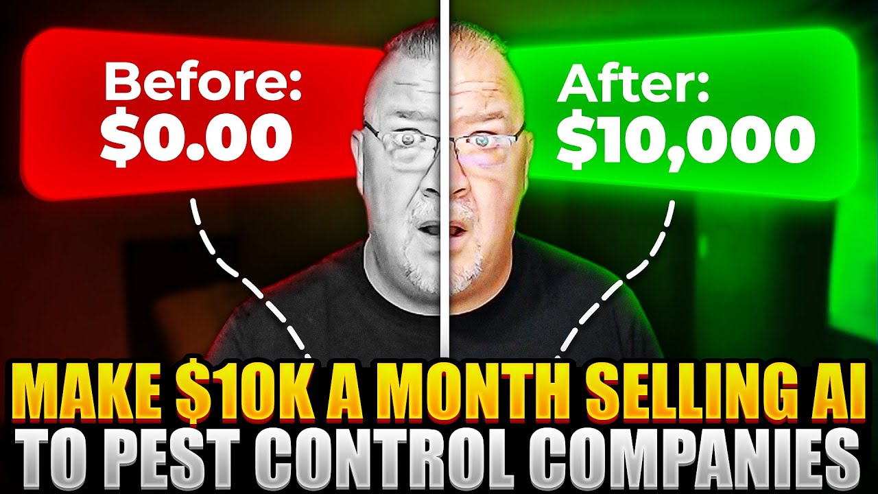How to Build a $10K/Month System for Pest Control Clients 🚀