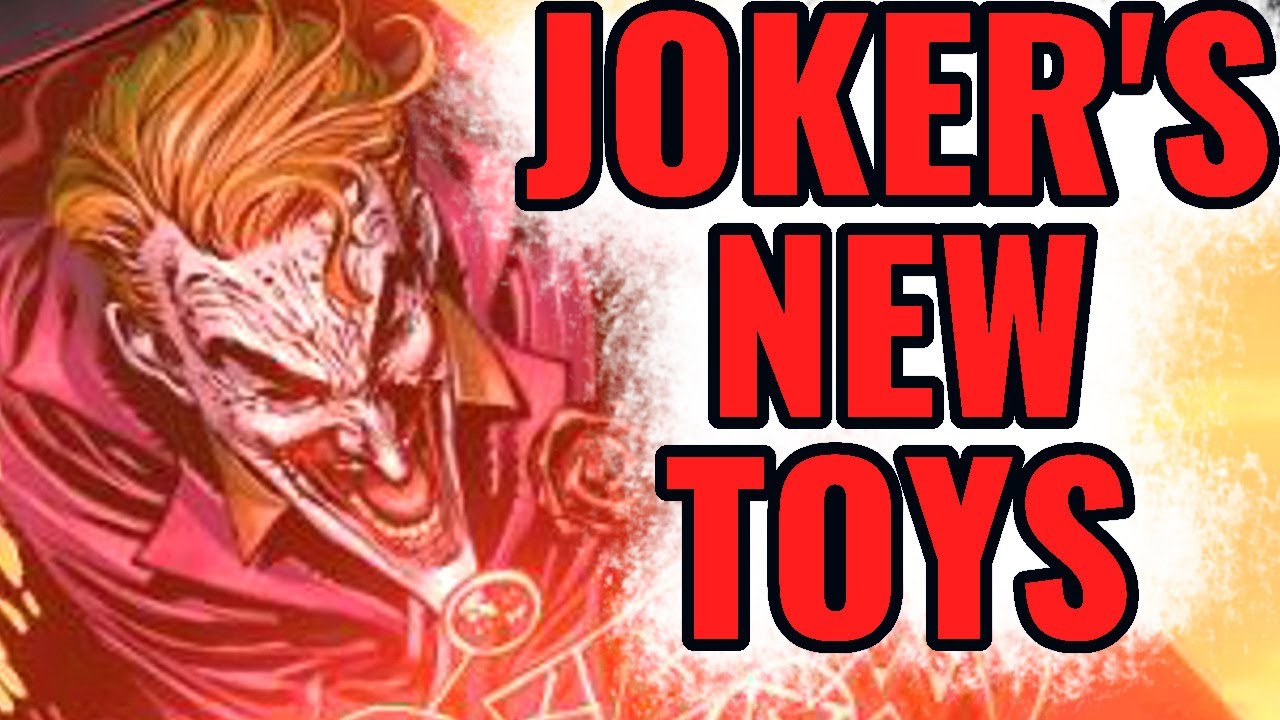 Mixed feelings for Batman #96 (Joker War Part 2, Live Review)