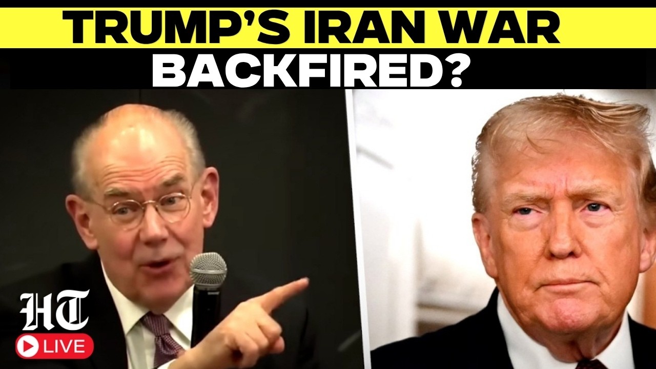 LIVE | &lsquo;Trump Made a Huge Mistake&rsquo;: Mearsheimer on the Iran War | US Iran Conflict | Mojtaba