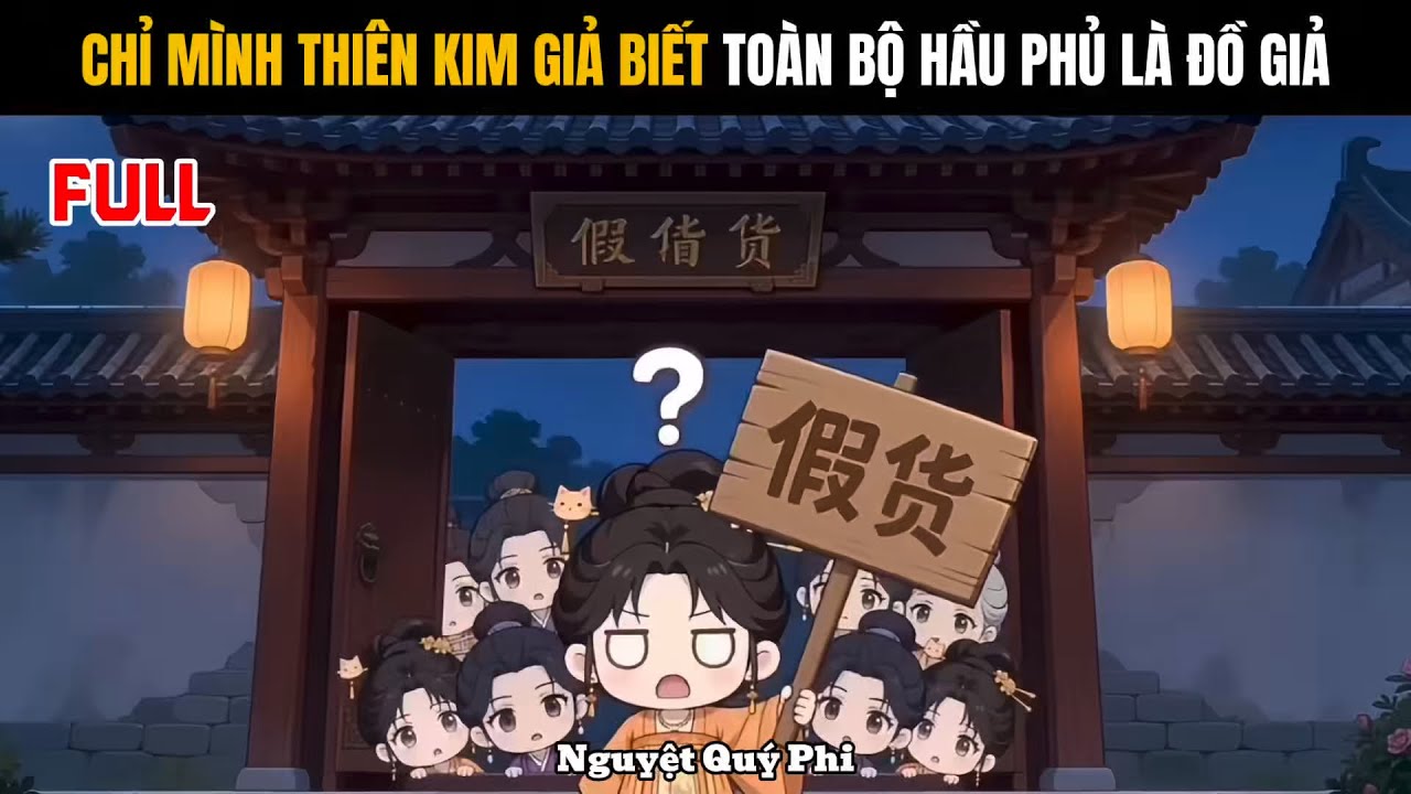 Full | Chỉ mình thiên kim giả biết toàn bộ Hầu phủ là đồ giả - Nguyệt Quý Phi