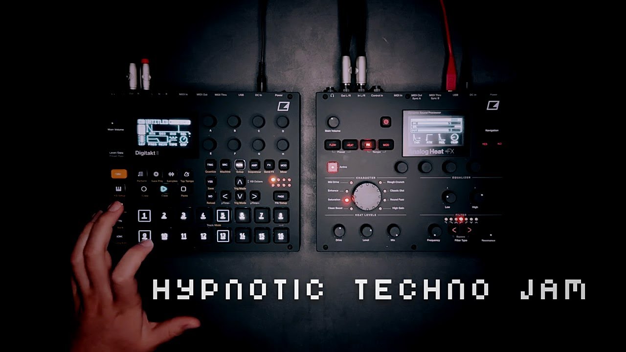 Elektron Digitakt 2 Techno | Raw & Hypnotic
