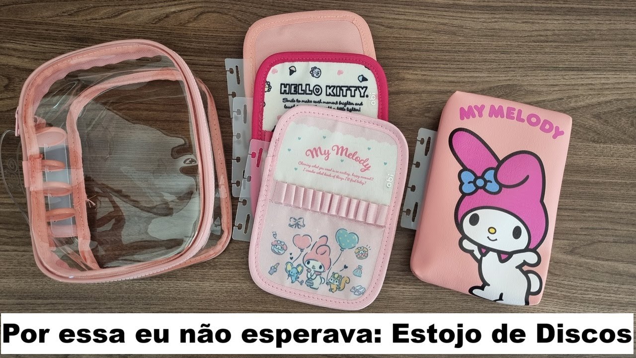 Estojo Disclick - OBI